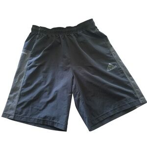 Adidas Climacool Shorts - Mens Size Medium - Black and Gray